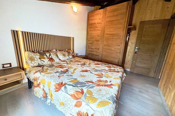 Belle vue des Alpes in Marsan (Nus), Comune di Nus