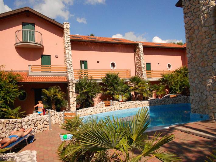 Villa für 8 Personen, mit Balkon/Terrasse und Garten sowie Ausblick in Friaul-Julisch Venetien - 2