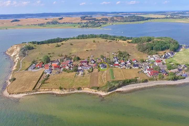 Ferienhaus für 8 Personen, mit Garten und Terrasse sowie Sauna, mit Haustier