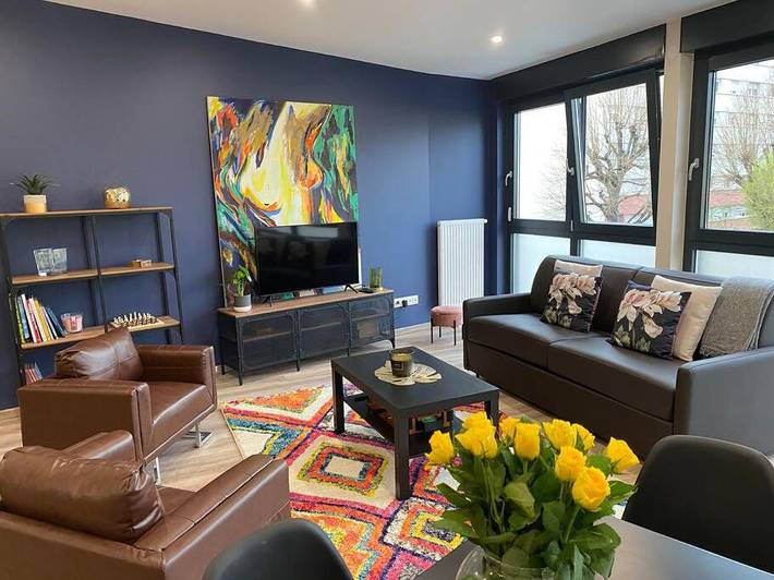 Appartement de vacances pour 4 personnes, animaux acceptés à Schiltigheim