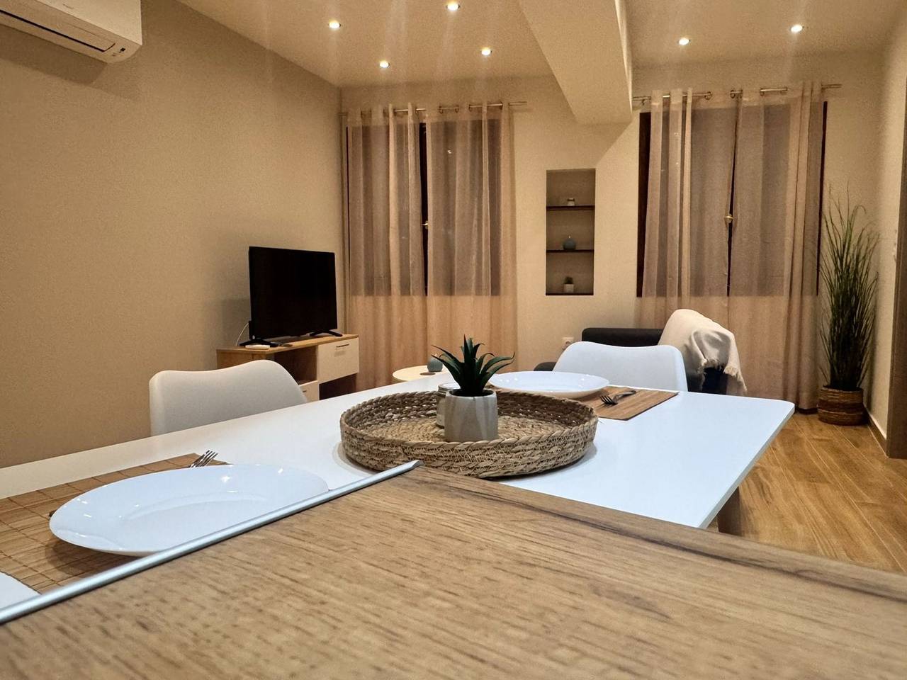 Gehele studio, Studio voor 3 personen in Pilion