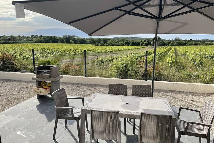 Maison de vacances pour 6 personnes, avec jardin
