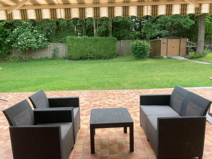 Apartamento de vacaciones para 4 personas, con jardín - 1