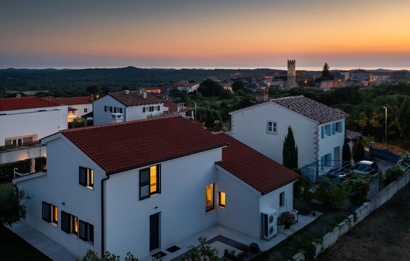 Vakantiehuis voor 6 personen met tuin in Sveti Lovreč Pazenatički, Centraal Istrië