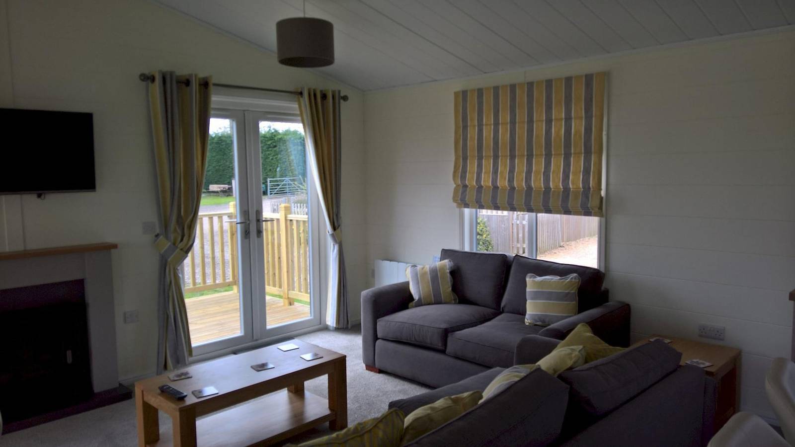 Entire studio, Three Bedroom Lodge 4 in North Runcton, Norfolk