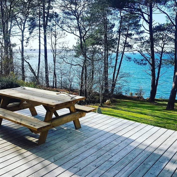 Gîte pour 5 personnes, avec jardin et terrasse, animaux acceptés
