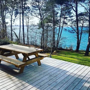 Gîte pour 5 personnes, avec terrasse et jardin, animaux acceptés dans le Finistère