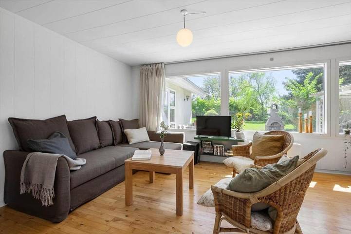 Ferienhaus für 6 Personen, mit Terrasse und Garten in Næsby Strand Seeland - 4