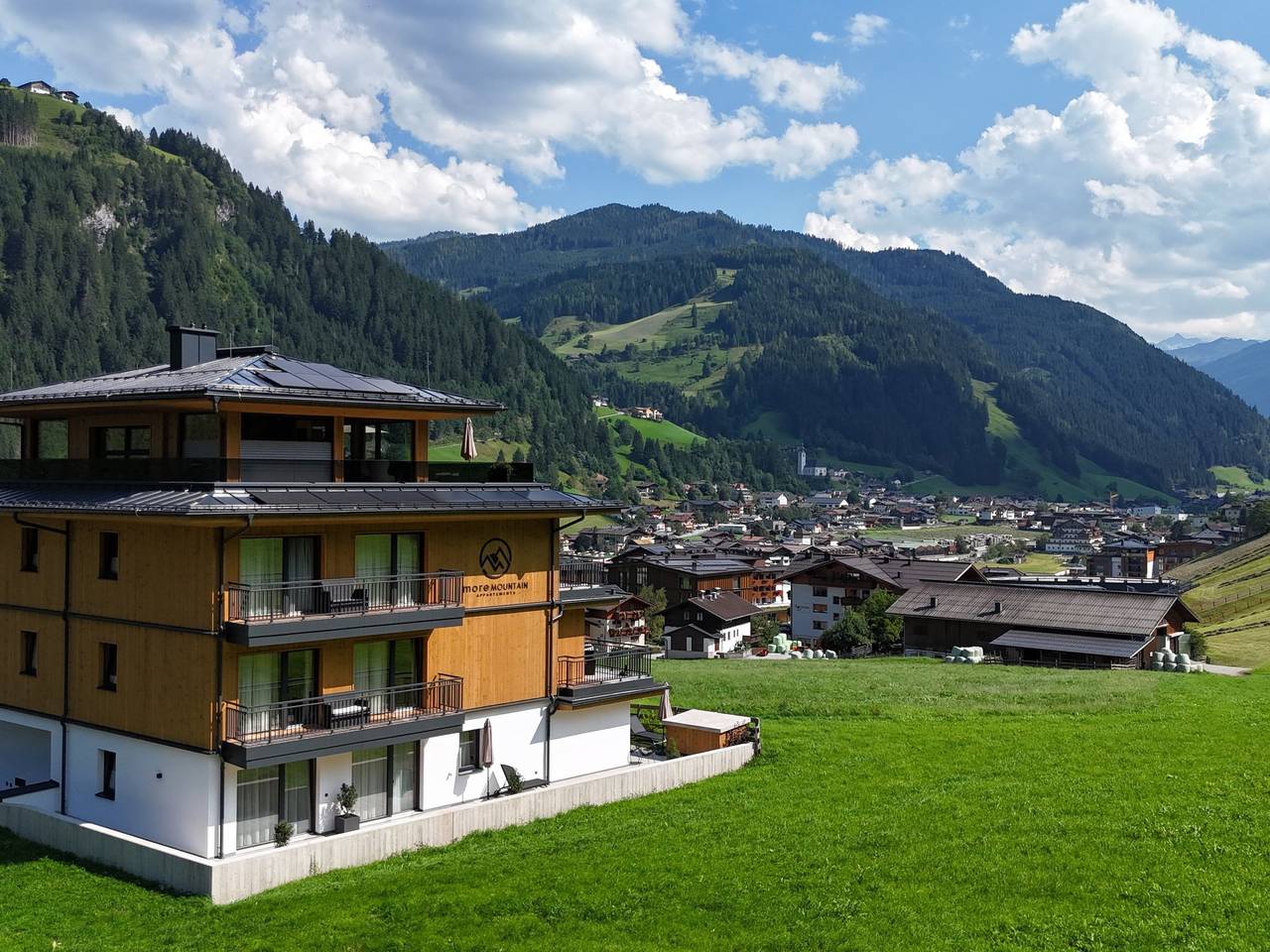Ganze Wohnung, Mountain Suite Nr 102 in Großarl, Ski Amadé