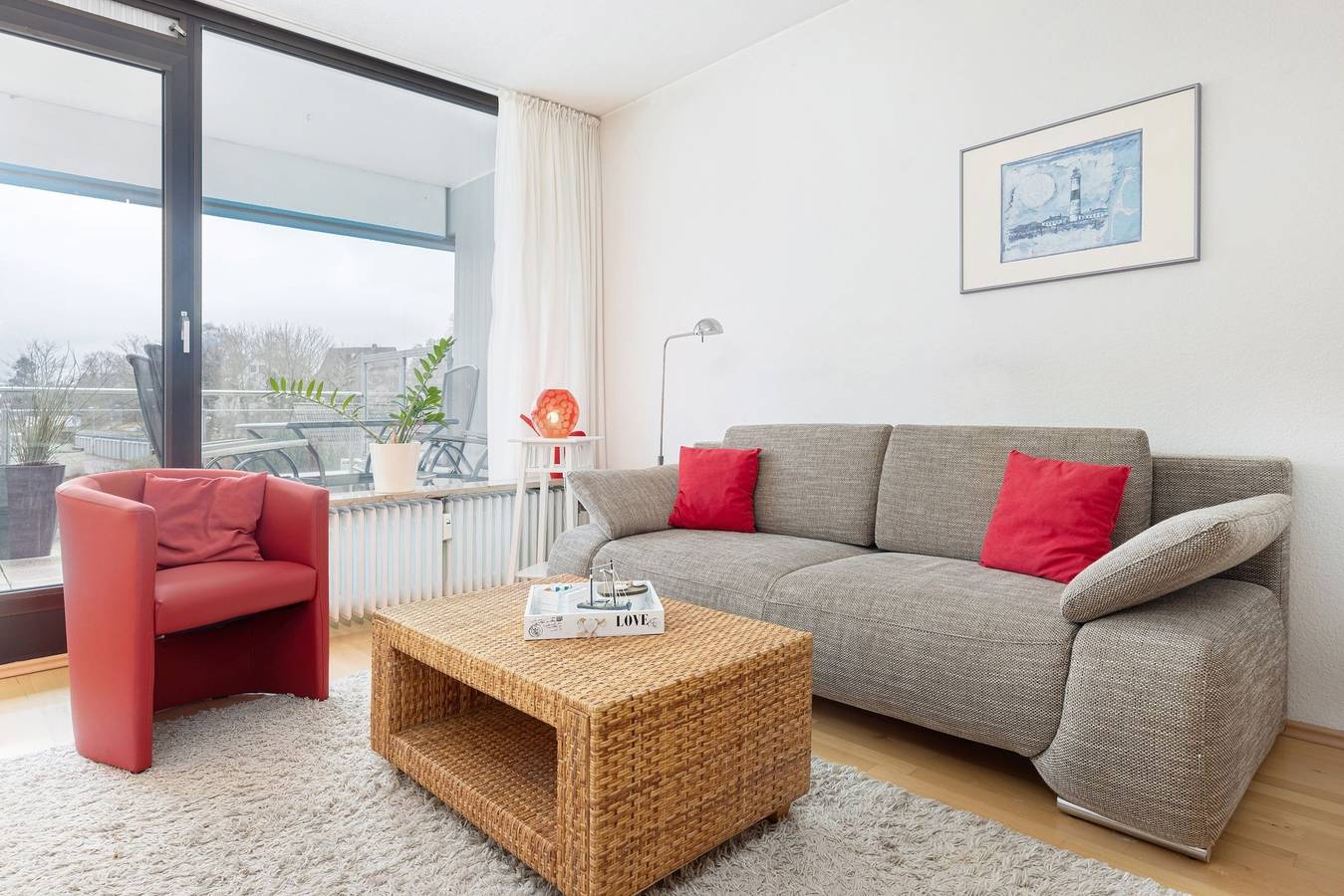 Ganze Ferienwohnung, Börn Herzmuschel in Kieler Förde, Laboe