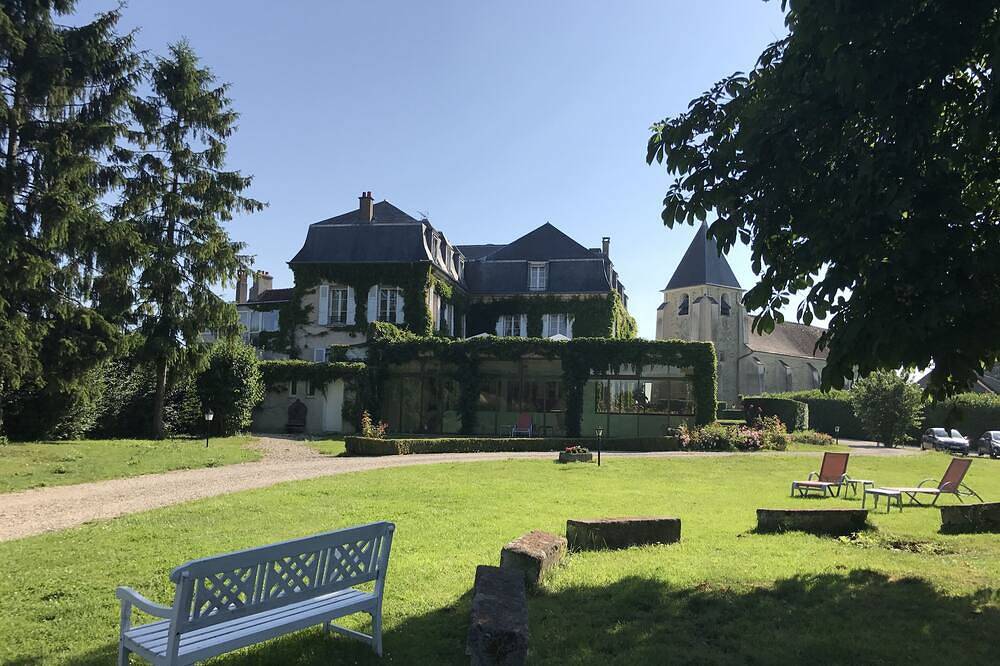 La résidence du château de sancy in Sancy, Seine-et-Marne