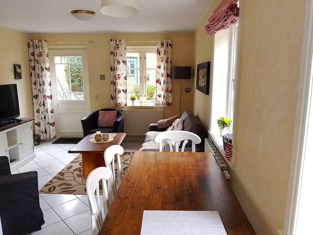 Ganze Ferienwohnung, Green Eilun, Strandstr. 8, Ht 11 in Wyk auf Föhr (Stadt), Wyk auf Föhr