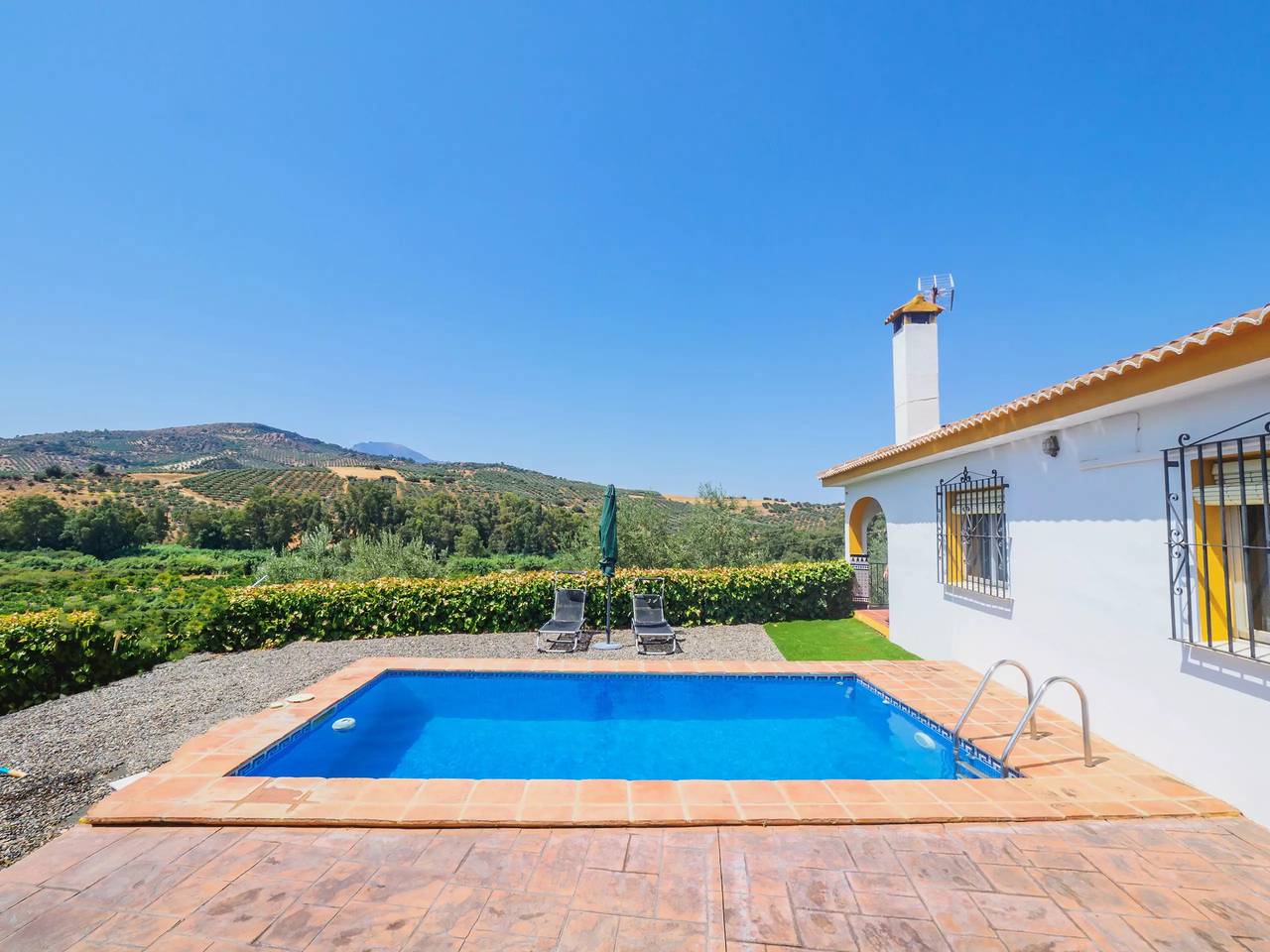 Casa Rio Grande in Guaro, Sierra de las Nieves