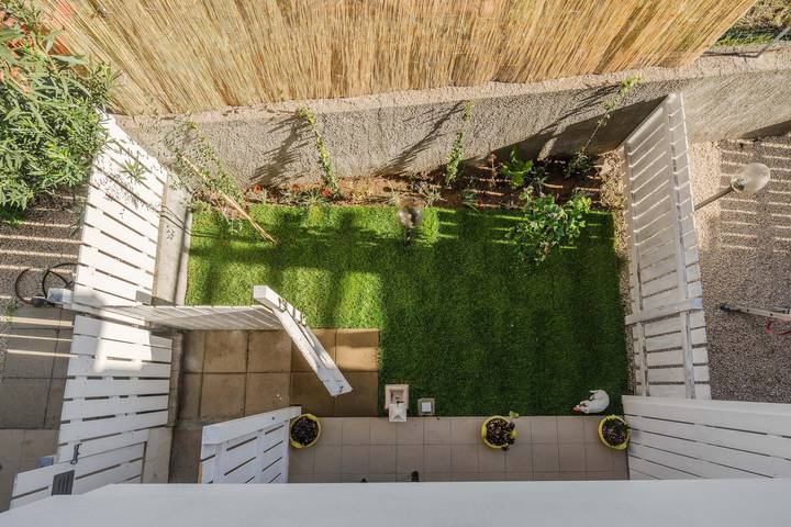 Ganze Wohnung, Casa Lidia mit Gemeinschaftspool, privatem Parkplatz und Garten; Residence Bouganville, Viddalba in Viddalba, Sassari Provinz