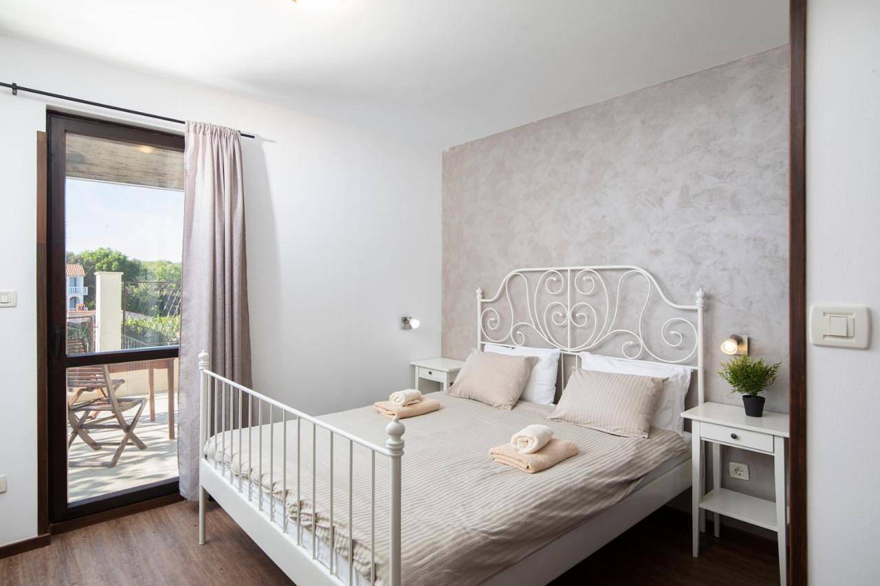 Sandy Bay Apartments - free mountainbike rental - in Pjescana Uvala, Côte Sud d'Istrie