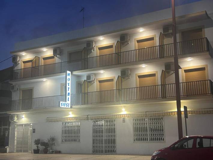 Casa de huéspuedes para 3 personas, con balcón en Peñíscola
