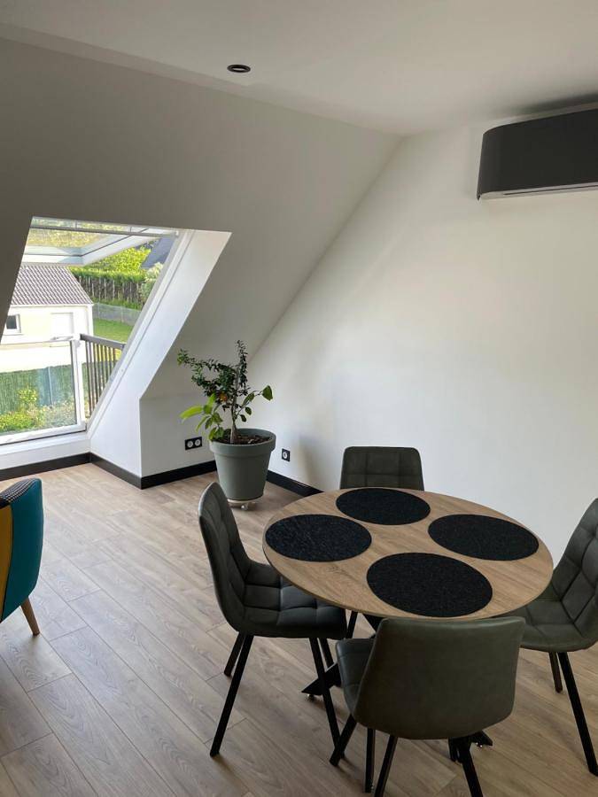 Appartement entier, One-Bedroom Apartment in Bosc-le-Hard, Région de Dieppe