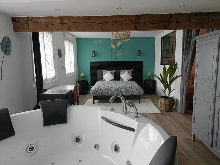 Appartement de vacances pour 4 personnes, avec sauna ainsi que terrasse et jacuzzi, animaux acceptés dans Territoire de Belfort - 2
