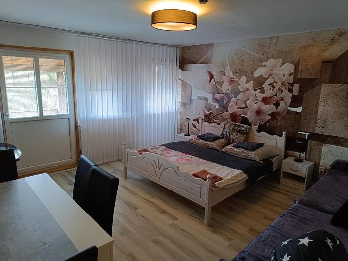 Vakantieappartement voor 5 personen, with uitzicht op het meer and uitzicht as well as balkon - 1