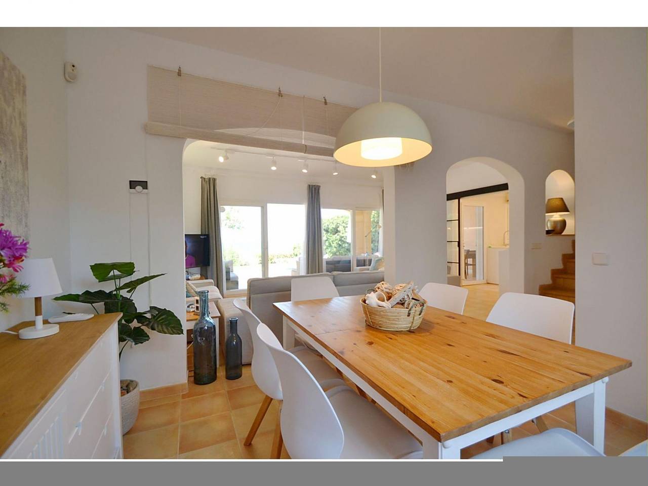 Ferienhaus für 6 Personen mit Balkon in Colònia de Sant Pere, Artà