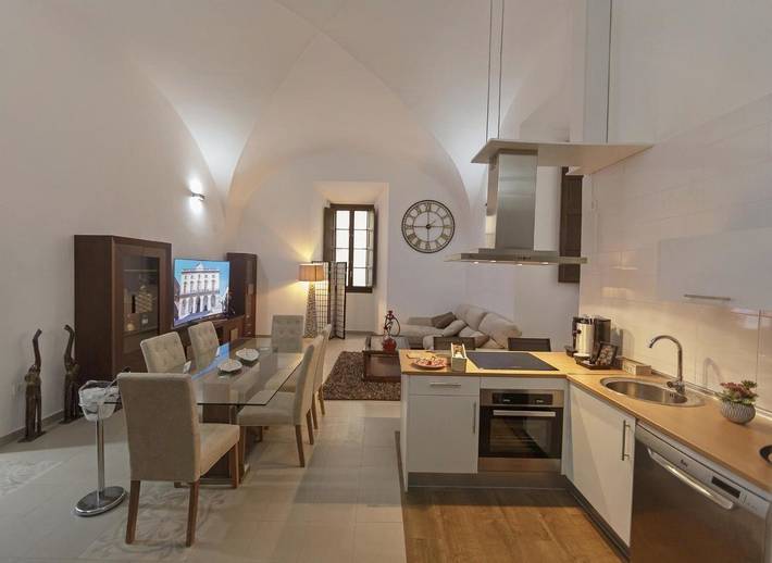 Appartement de vacances pour 8 personnes, avec jardin - 1