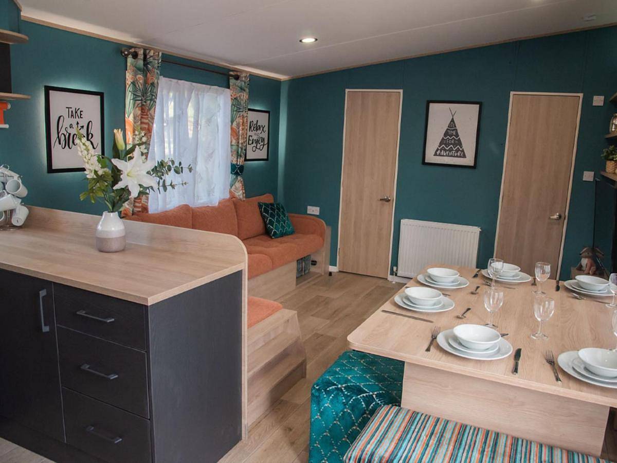 Value Chalet with Bunks 4 Berth in Bembridge, Isle of Wight