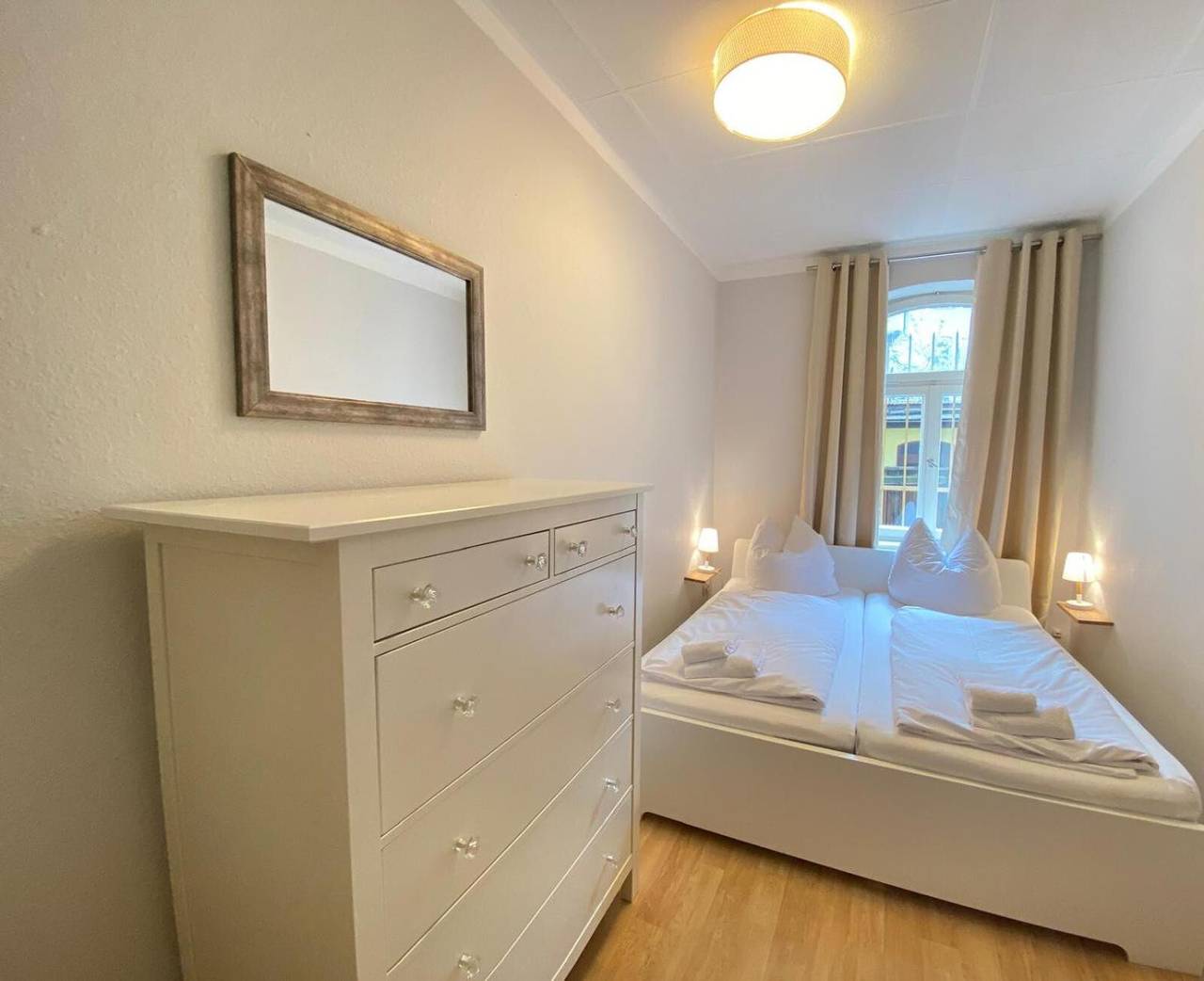 Apartamento entero, Apartamento 'Vivir con estilo en ubicación privilegiada' con Wi-Fi in Núremberg, Franconia