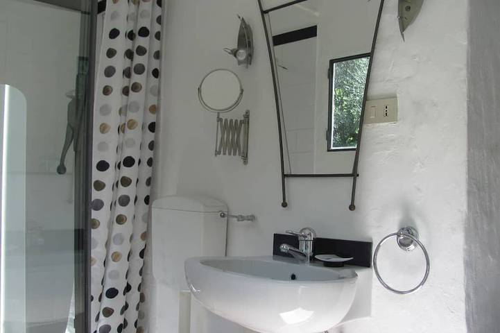 Ferienhaus für 2 Personen, mit Terrasse und Garten in Dolcedo - 3