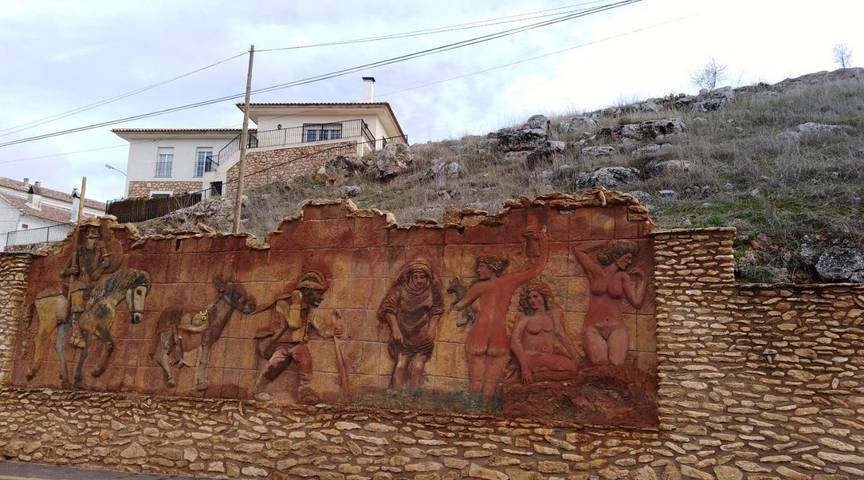 Casa rural para 8 personas, con vistas al lago además de vistas y balcón en Parque natural de las Lagunas de Ruidera - 4