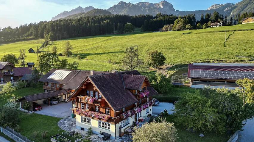 Bauernhof für 4 Personen, mit Balkon