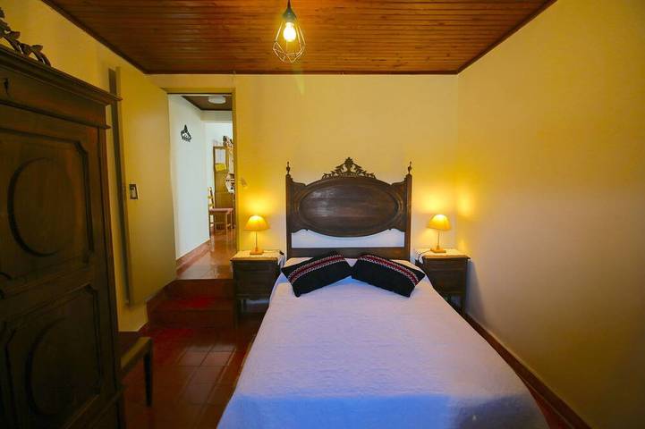 Location de vacances pour 4 personnes, avec balcon et jardin dans Vilar de Mouros - 2