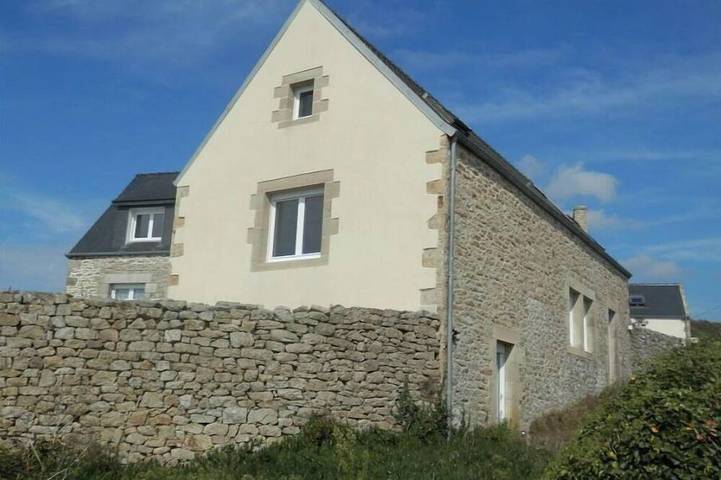 Maison de vacances pour 4 personnes, avec jardin