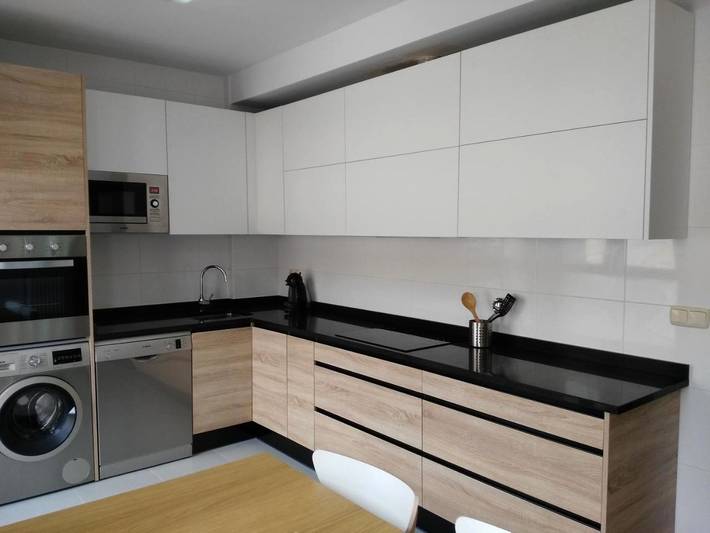 Appartement de vacances pour 9 personnes, avec Balcon ainsi que Terrasse et Vue à Olite