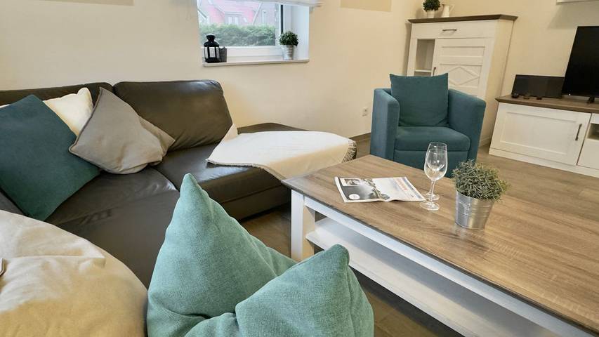 Ferienhaus für 6 Personen, mit Terrasse und Garten in Carolinensiel - 4