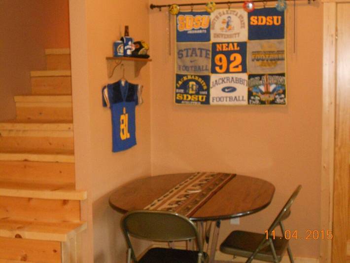 Vacation rental for 14 people in Black Hills