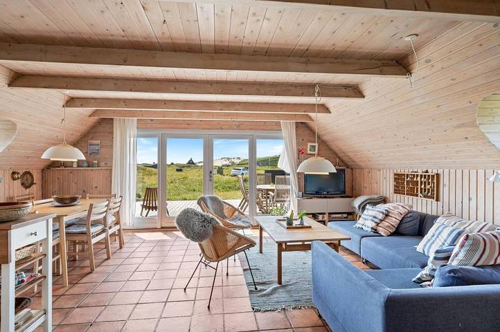 Charmantes Reetdachhaus in sehr schöner Lage in Skodbjerge, Haurvig