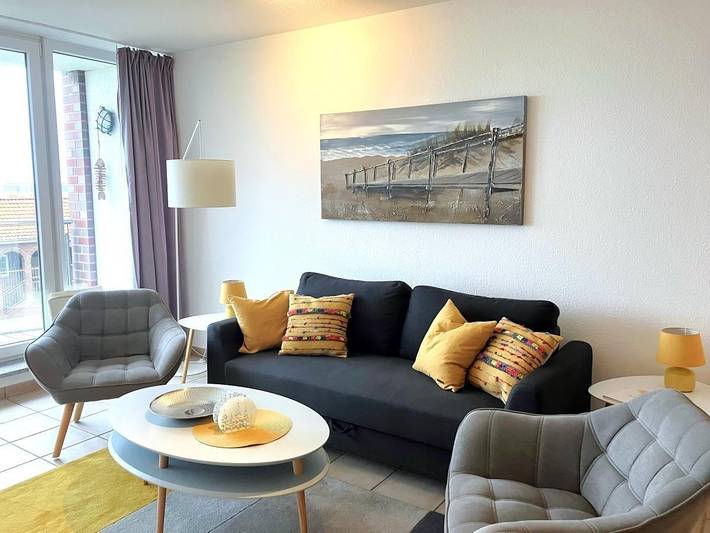 Ganze Ferienwohnung, Haus Nordseeblick, App. 09 in Cuxhaven (Stadt), Cuxhaven