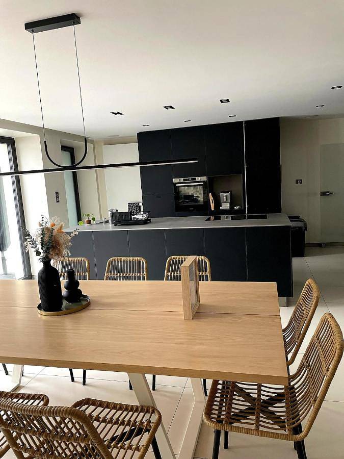 Gîte pour 14 personnes, avec jardin ainsi que sauna et jacuzzi, adapté aux familles à Lapoutroie - 4