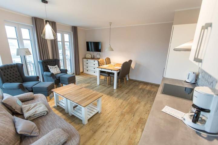 Ferienwohnung für 5 Personen, mit Balkon und Sauna in Kühlungsborn - 3