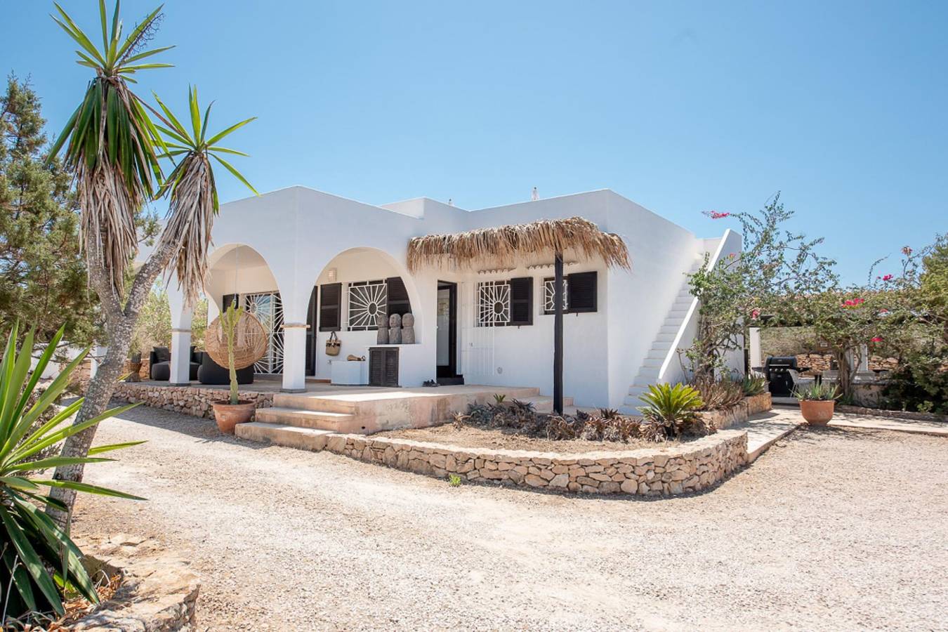 Ferienhaus für 6 Personen mit Pool in Formentera, Balearen