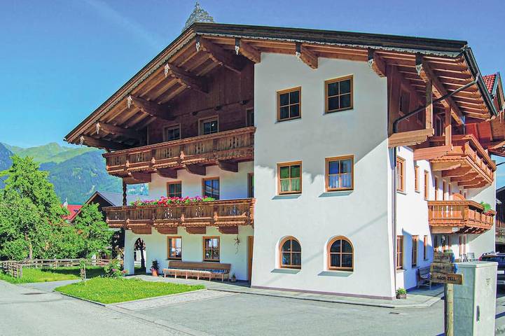 Ferienwohnung für 5 Personen, mit Balkon - 1