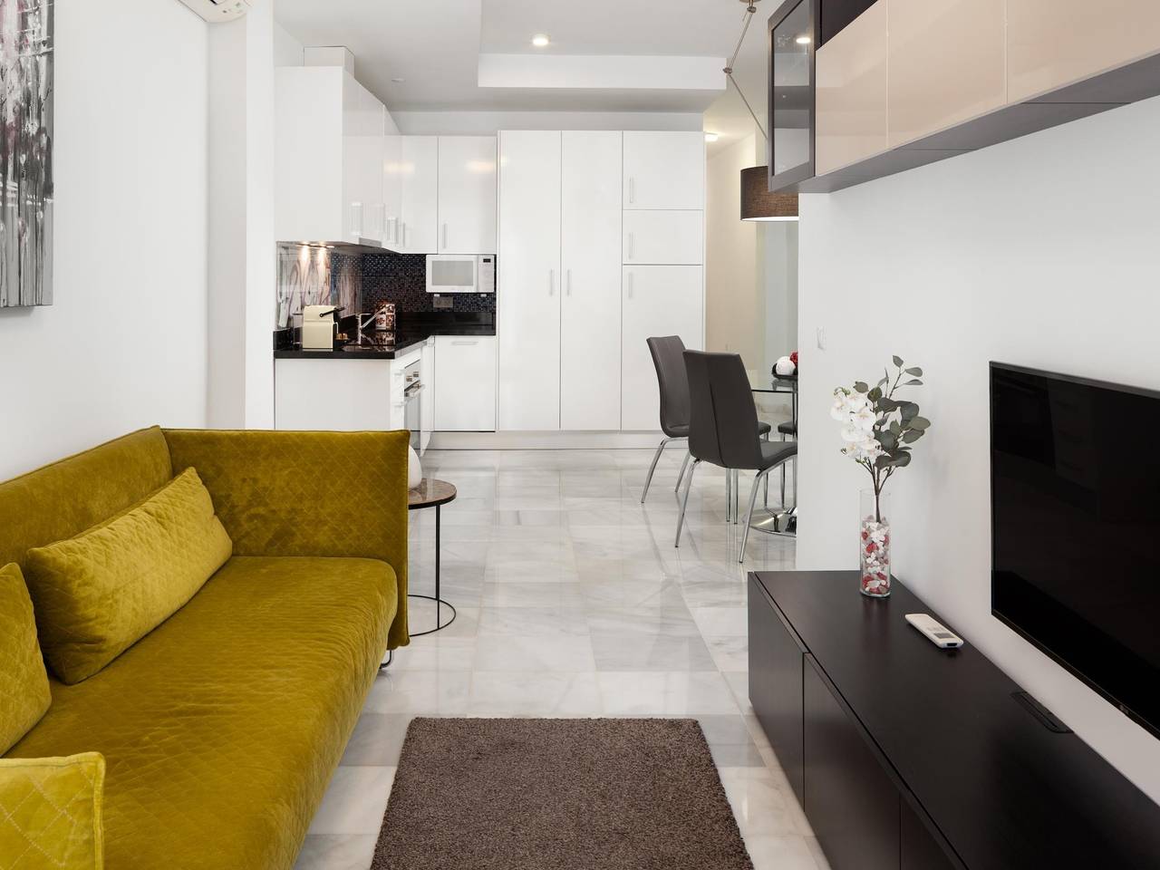 Entire holiday apartment, Inmálaga Apartments Cervantes in Málaga Central District, Malaga