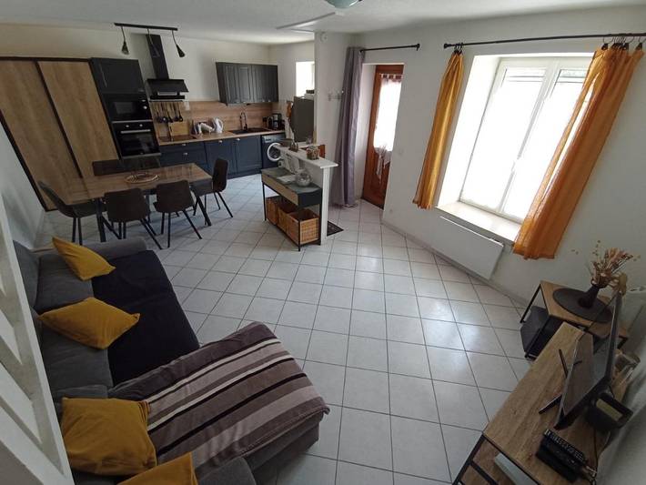 Maison de vacances pour 4 personnes