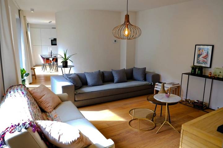 Vakantieappartement voor 4 personen, met uitzicht en terras, met huisdier in Gent