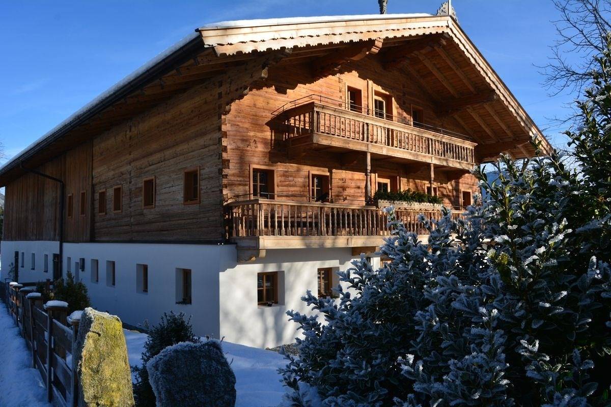 Bauernhaus Unterleming in Angerberg, Kaisergebirge