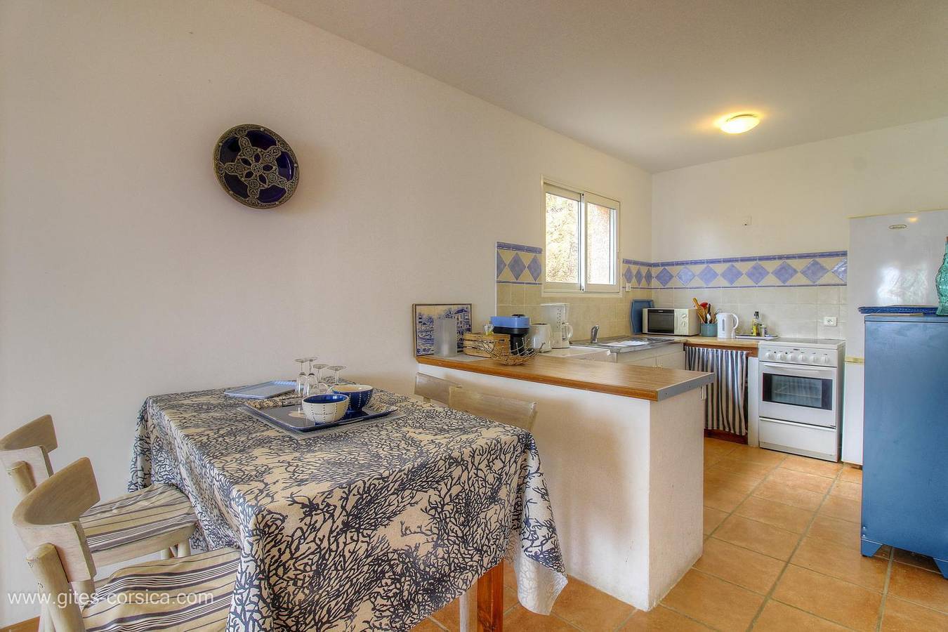 Maison Bleue in Tiuccia, Casaglione