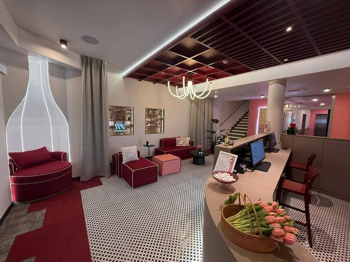 Ośrodek wypoczynkowy dla 2 osób, z jacuzzi i basen oraz sauna i balkon w Świnoujście
