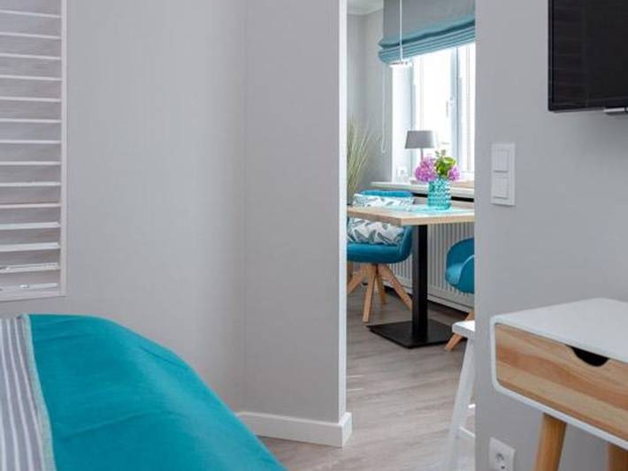Ganze Ferienwohnung, Seesternchen - Seesternchen - Ideal zu Zweit - klein, fein, zentral, strandnah & modern in Westerland, Sylt (Gemeinde)