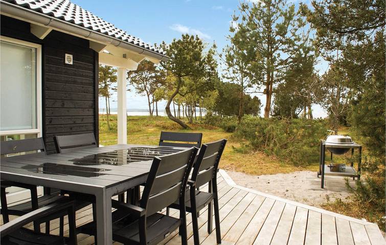 Ferienhaus für 6 Personen mit Terrasse in Begtrup, Strands