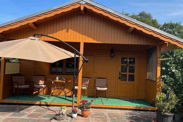 Ferienhaus für 3 Personen, mit Garten in Bastorf
